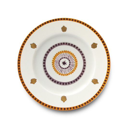 Agra - Assiette plate 06