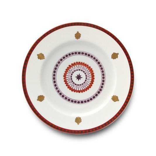Agra - Assiette plate 04