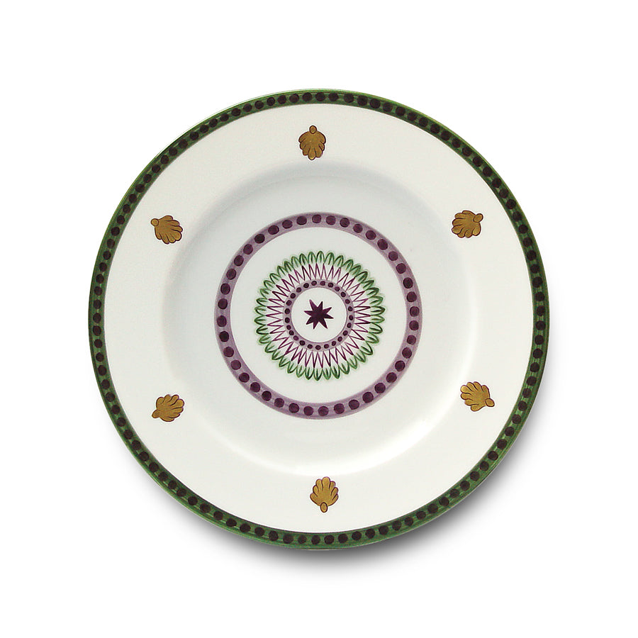 Agra - Dinner plate 02