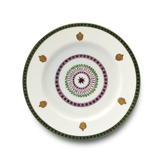 Agra - Assiette plate 02