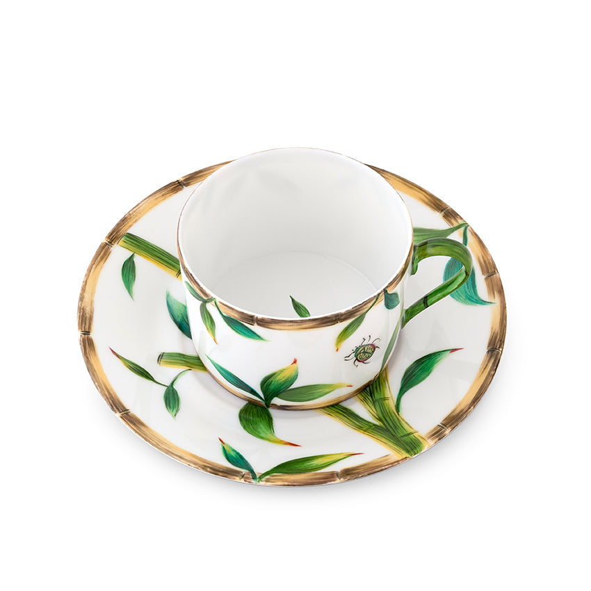 Sagano - Tea cup and saucer