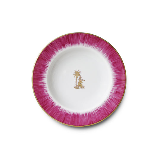 Chinoiserie - Assiette à soupe