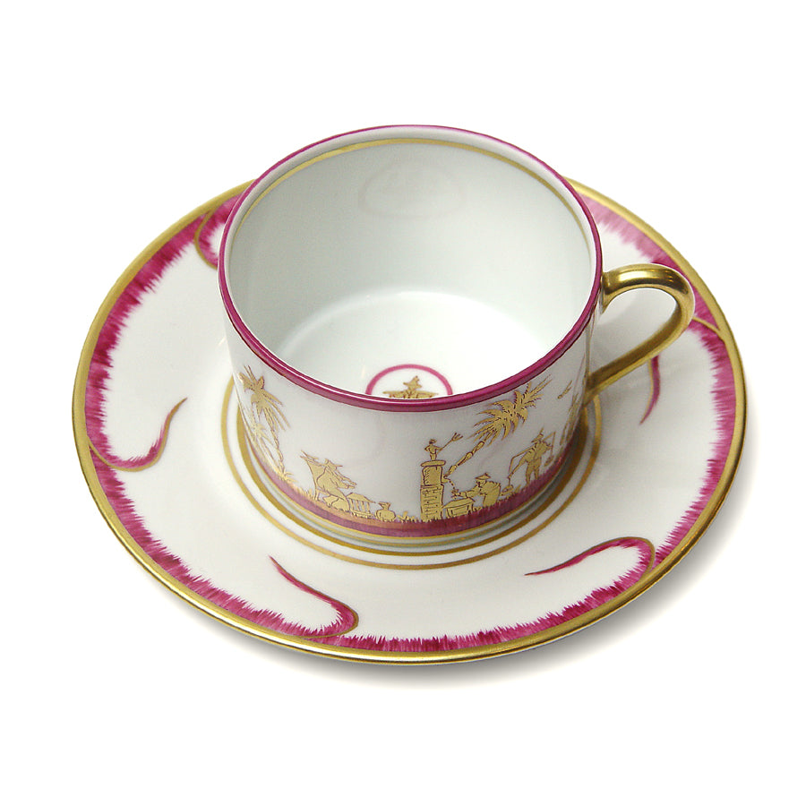 Belles Saisons - Tea cup and saucer
